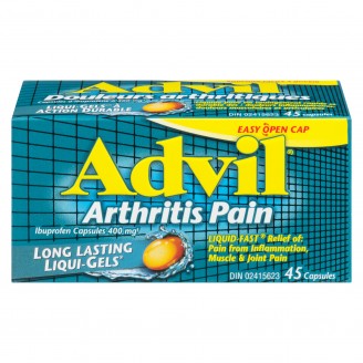 Advil Arthritis Pain, 45 Liqui-Gels